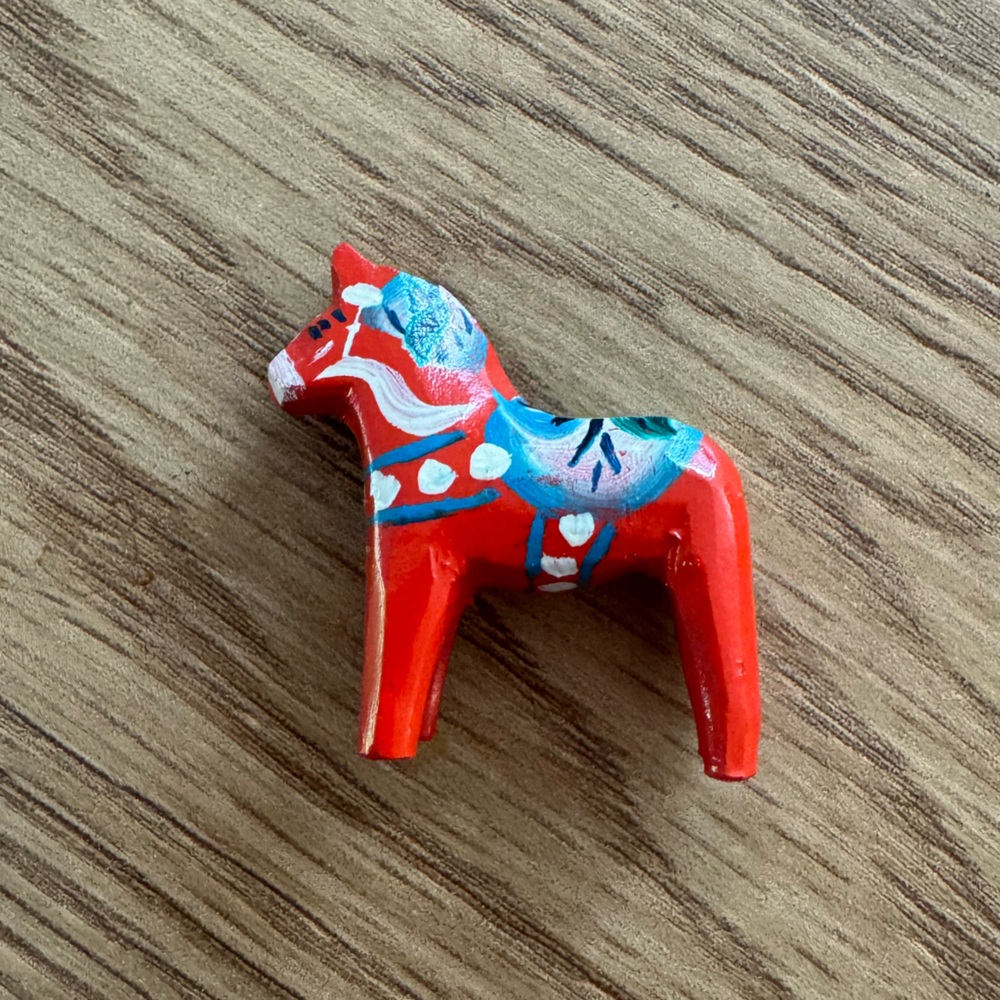 Red and Blue Women's Shoes